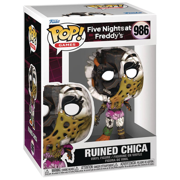 Funko POP #986 Five Nights at Freddy's Ruined Chica Figure
